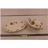 Image 1 : Minton Bone China Serving Platter & Casserole Serving Dish