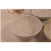 Image 2 : (2) Royal Albert 'Jubilee Rose' Coffee Cups & (4) Bowls