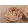 Image 2 : (4) Rose Chintz Bowls + (5) Rose Chintz Plates