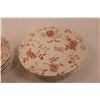 Image 3 : (4) Rose Chintz Bowls + (5) Rose Chintz Plates