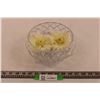 Image 1 : Crystal Flower Bowl