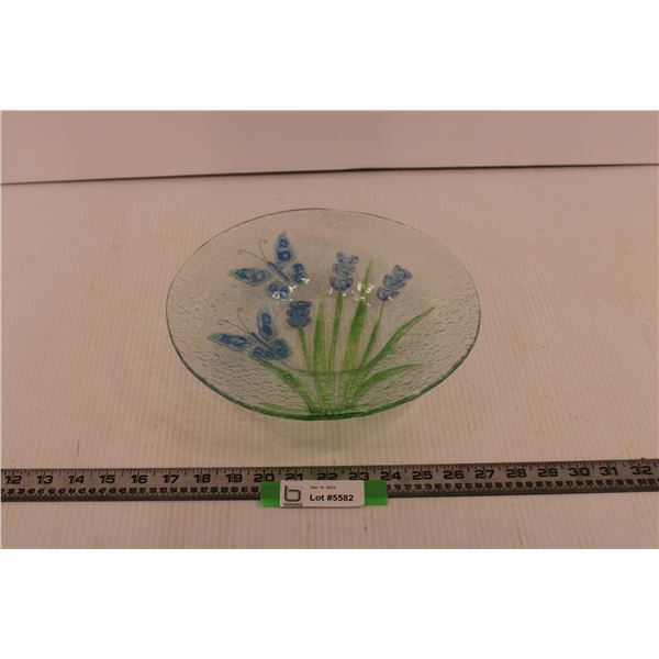 Art Glass Dish