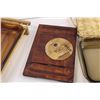 Image 3 : Charcuterie Board + (2) Anchor Hocking Casserole Dishes