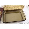 Image 4 : Charcuterie Board + (2) Anchor Hocking Casserole Dishes