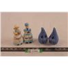 Image 1 : (2) Sets of Salt & Pepper Shakers