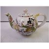 Image 2 : Alice in Wonderland Serving Dish and Teapot