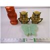 Image 1 : Jadeite Butterfly, Owl Salt/Pepper/Cream/Sugar