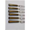 Image 2 : (6) Stainless Steel Vintage Serving Knives