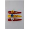 Image 5 : Lot of Vintage Kazoos and Yo Yos