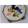 Image 3 : Vintage Disney Tambourine - Donald Duck, Mickey Mouse
