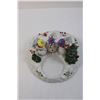 Image 4 : Partylite Ceramic Snowman Christmas Candle Holder