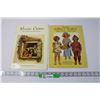Image 1 : (2) Kids Books - Paper Dolls and Nursey Rhymes