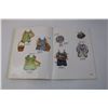 Image 5 : (2) Kids Books - Paper Dolls and Nursey Rhymes