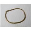 Image 2 : Gold Colored or Plated Bracelet (not gold)