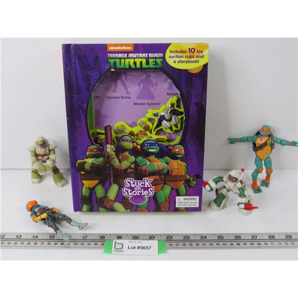 Teenage Ninja Turtles Game & Figures