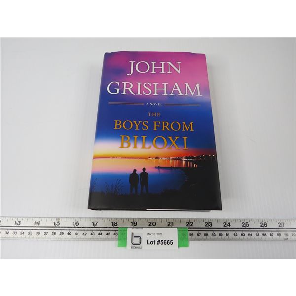 Book - The Boys From Biloxi (By John Grisham)