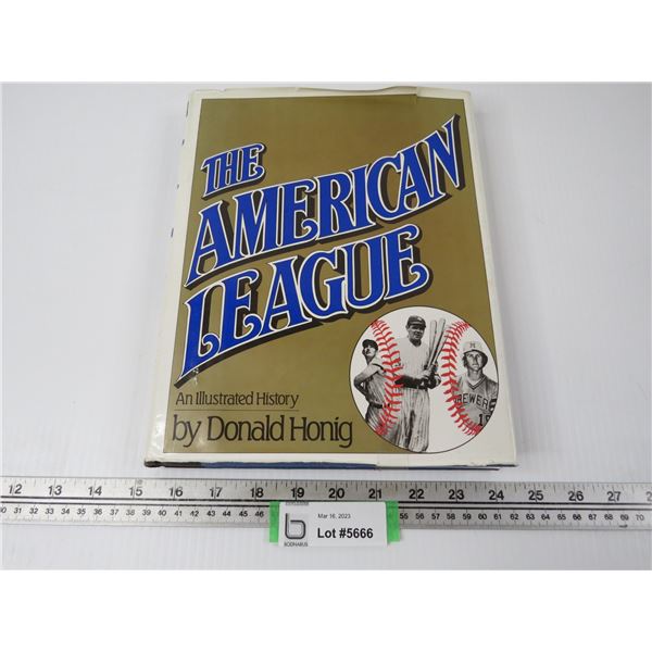 Book - The American League (By Donald Honig)