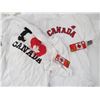 Image 2 : Canada T-Shirts - (2) XL - (1) Small - (1) Med