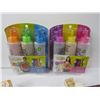 Image 2 : Lot of Craft Items - Beads - Bells - Wooden Toys