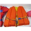 Image 3 : *Tote - Life Jackets (youth - med - Toddlers) - Kids Swimming Googles - (7) Books (mystery - Fiction
