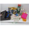 Image 1 : Toilet Tank Fill Kit - (3) Window Insulator Kits Tarp Straps - Polishing Filter Pads - Nellie's Laun