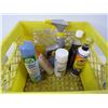 Image 2 : (Will Not Ship) - Bug Spray - Cleaning Products - Lamp Oil - Surface Protectors - Plastic Crate