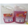 Image 2 : (2) Containers of Bug Wash - Antifreeze - Compressor Oil