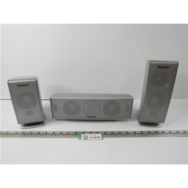 Panasonic Speakers (untested)