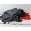 Image 1 : Nylon Mat - Jacket (needs repairs - size xl) - Jacket Liner (size lg)