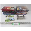 Image 1 : (7) DVD (action - adult - comedy) - Wii Sports Game - (4) VHS Tapes (adult) Cassette Tapes