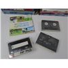 Image 2 : (7) DVD (action - adult - comedy) - Wii Sports Game - (4) VHS Tapes (adult) Cassette Tapes