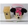 Image 1 : Mini Mouse Basket - Bird House