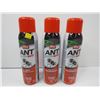 Image 3 : (3) Cans of Ant Begone Max