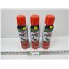 Image 1 : (3) Cans of Ant Begone Max