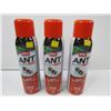 Image 3 : (3) Cans of Ant Begone Max