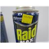 Image 2 : 3X the Bid Price - (3) Cans of Raid Max Wasp & Hornet Foam Killler2