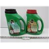 Image 1 : (2) Miracle Grow - Shake & Feed Fruit & Vegetable Fertilizer & Flowers & Shrubs