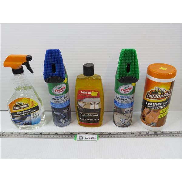 Vehicle Cleaning / Care Products