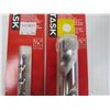 Image 4 : 9 Piece Hex Key Set - Stanley Mini Hacksaw - (3) Carbide Tipped Drill Bits