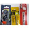 Image 5 : 26' Lufkin Measuring Tape - Hex Key Set - 10" Mini Hacksaw - (2) Carbide Tip Drill Bits - (1) Wood S