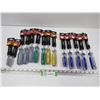 Image 1 : 14 Task Screw Drivers Assorted Sizes