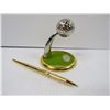 Image 3 : Brass Golf Ball Trophy Pen Ball Set