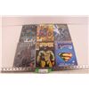 Image 1 : (9) Comics (8 DC, 1 Marvel, 3 Have 2 in Each Sleeve)