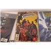 Image 8 : (9) Comics (8 DC, 1 Marvel, 3 Have 2 in Each Sleeve)