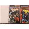 Image 3 : (9) DC Batman Comics (3 Double Sleeved & 2 75 Cents)