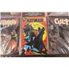 Image 4 : (9) DC Batman Comics (3 Double Sleeved & 2 75 Cents)
