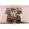 Image 1 : (10) DC Comics (All Doubled Sleeved 2 - 75 Cents)