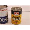 Image 2 : (2) 1L Motor Oil Cans (1 Full, Gulflube & Petro-Canada)