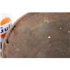 Image 9 : Empty Gulflube 1.14L Motor Oil Can + Rusted Empty Esso Anti-Freeze Can