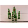 Image 1 : (5) Vintage Empty 7-Up Bottles